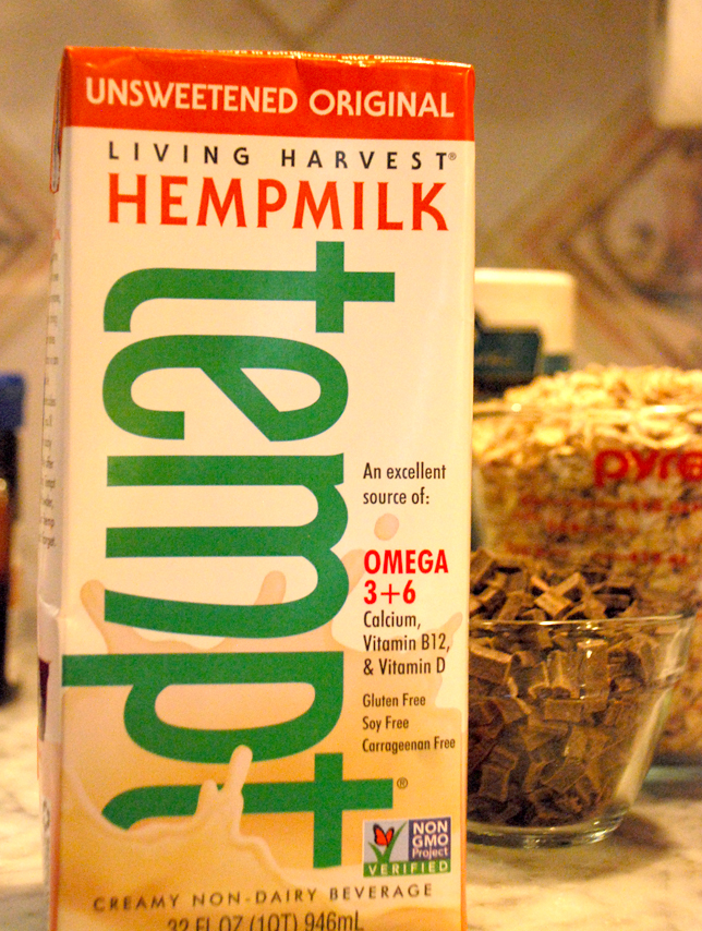 hemp milk