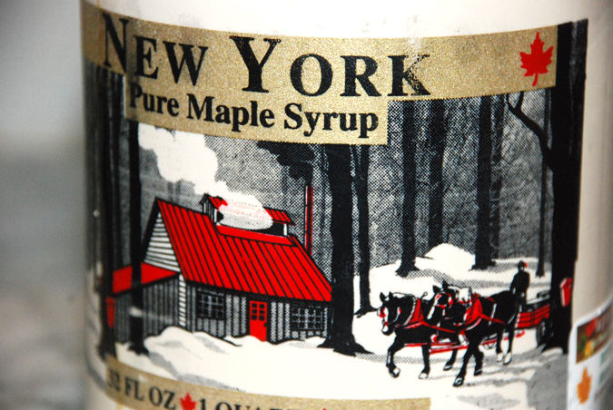 local maple syrup