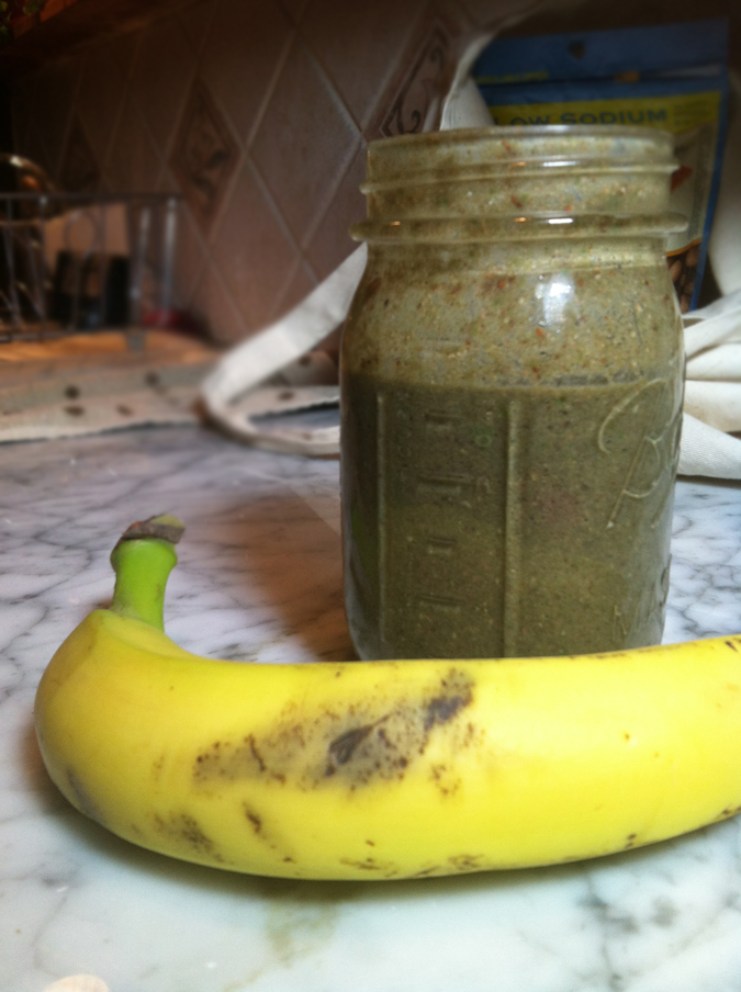 Nutrition-packed breakfast smoothie