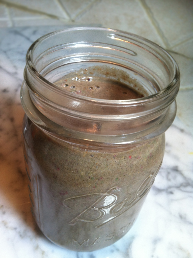 Nutrition-packed breakfast smoothie