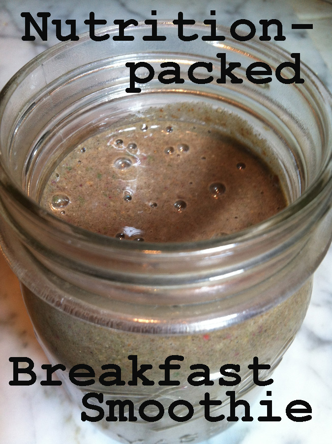Nutrition-packed Breakfast Smoothie