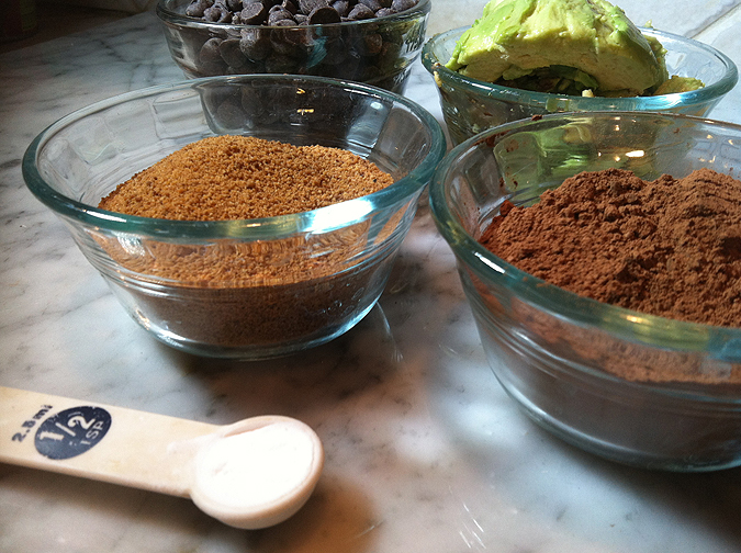 5-ingredient dark chocolate avocado cookies