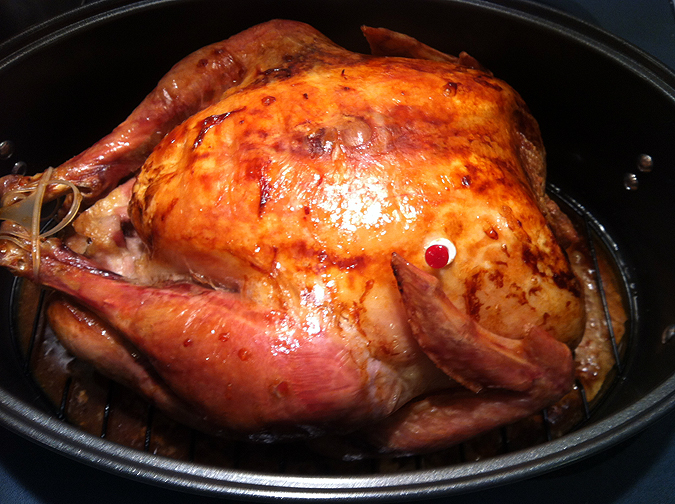 From frozen to oven: deliciously easy turkey