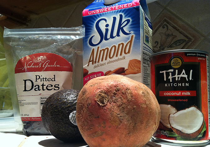 Sweet potato avocado ice cream. A dairy-free and sugar-free delight!
